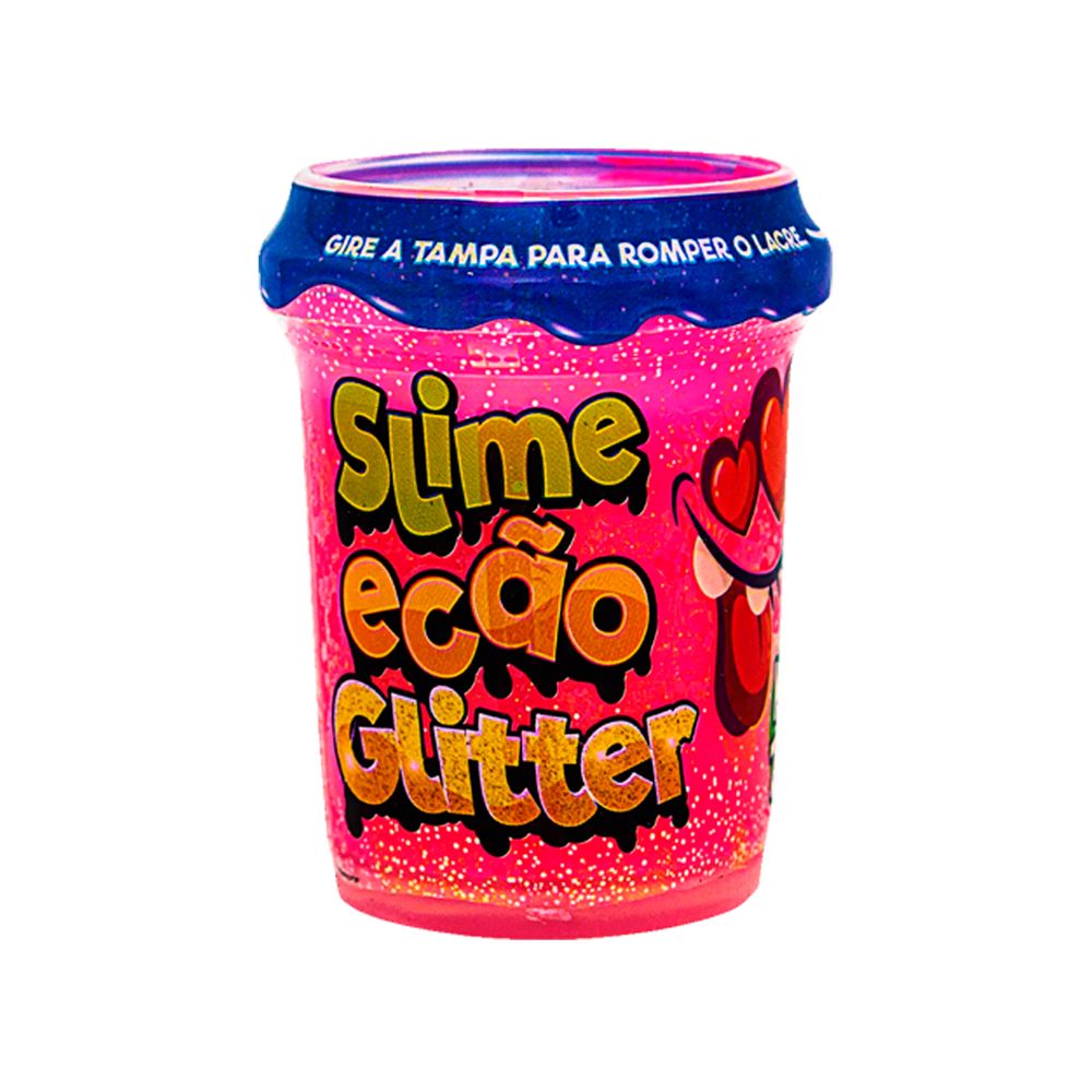 Slime Ecao com Glitter Kids Zone 110g-4-